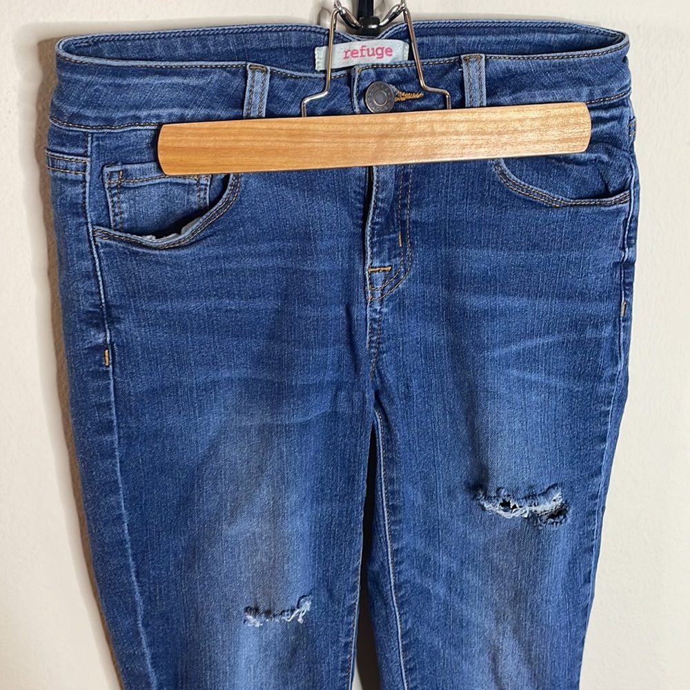 High Waisted Ripped Jeans - Picture 5 of 8